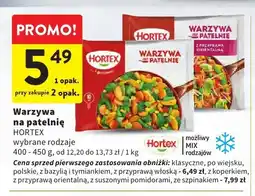 Intermarche Warzywa na patelnię Hortex klasyczne oferta