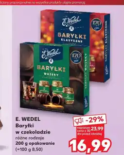 Kaufland Bombonierka E. Wedel oferta