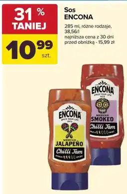 Carrefour Sos Encona Mexican Jalapeño Chilli Jam oferta