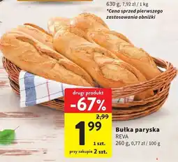 Intermarche Bułka paryska Reva oferta
