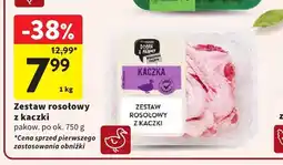 Intermarche Zestaw rosołowy z kaczki Dobre z Farmy oferta