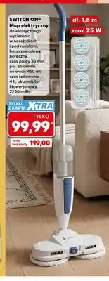 Kaufland Mop elektryczny Switch On oferta