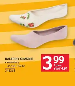 Selgros Baleriny oferta