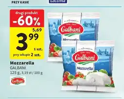 Intermarche Mozzarella Galbani oferta