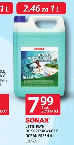 Selgros Płyn do spryskiwaczy Sonax oferta