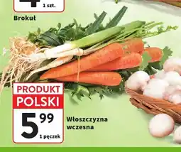 Intermarche Włoszczyzna wczesna polska oferta