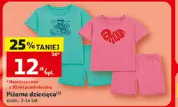 Auchan Piżama dziecięca oferta