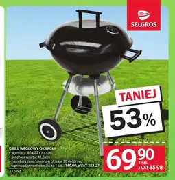 Selgros Grill Selgros oferta