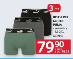 Selgros Bokserki męskie Puma oferta