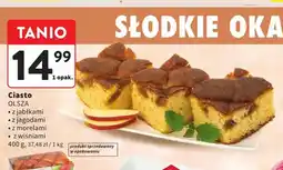 Intermarche Ciasto z jabłkami Olsza oferta