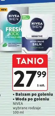 Intermarche Balsam po goleniu Nivea Men Sensitive oferta