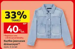Auchan Kurtka dziewczęca oferta