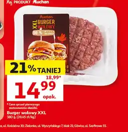 Auchan Burger Auchan oferta