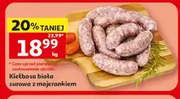 Auchan Kiełbasa biała oferta