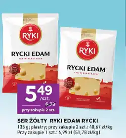 Stokrotka Ser żółty ryki edam rycki oferta