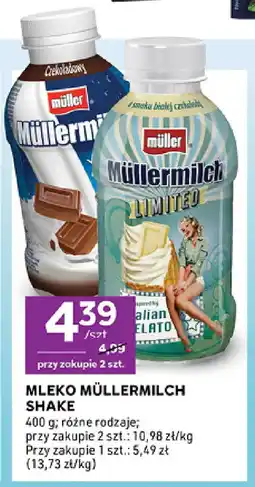 Stokrotka Mleko müllermilch shake oferta