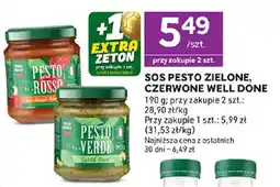 Stokrotka Sos pesto zielone, czerwone well done oferta