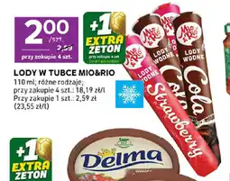 Stokrotka Lody w tubce mio&rio oferta