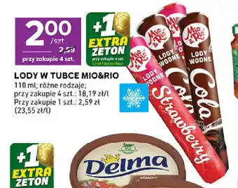 Stokrotka Lody w tubce mio&rio oferta