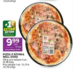 Stokrotka Pizza z szynką well done oferta