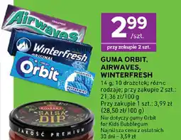 Stokrotka Guma orbit, airwaves, winterfresh oferta
