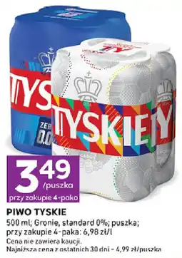 Stokrotka Piwo tyskie oferta