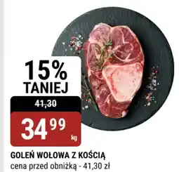 bi1 Goleń wołowa z kością oferta