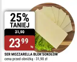 bi1 Ser mozzarella blok sokołów oferta
