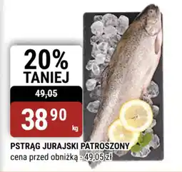 bi1 Pstrąg jurajski patroszony oferta