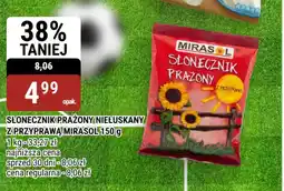 bi1 Słonecznik prażony niełuskany z przyprawą mirasol oferta