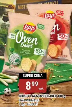 bi1 Chispy lay's oven baked oferta