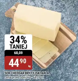 bi1 Ser cheddar brytyjski arla oferta