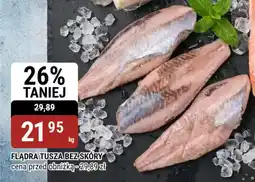 bi1 Flądra tusza bez skóry oferta