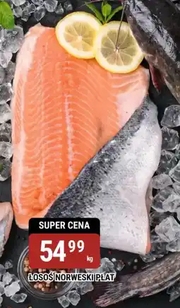 bi1 Łosos norweski płat oferta