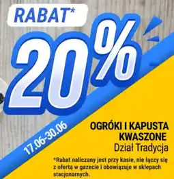 bi1 Ogróki i kapusta kwaszone dział tradycja oferta