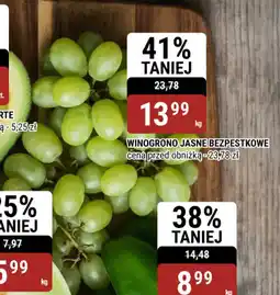 bi1 Winogrono jasne bezpestkowe oferta