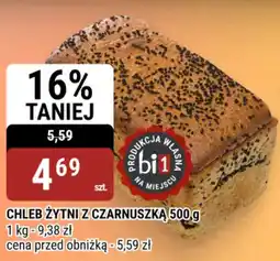 bi1 Chleb żytni z czarnuszką oferta