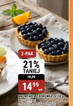 bi1 Mała tarta z borówką oferta