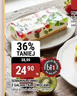 bi1 Sernik na zimno oferta