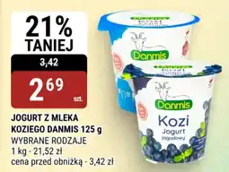 bi1 Jogurt z mleka koziego danmis oferta