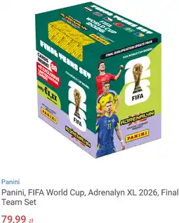 Smyk Panini, FIFA World Cup, Adrenalyn XL 2026, Final Team Set oferta