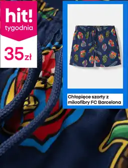 Pepco Chłopięce szorty z mikrofibry FC Barcelona oferta