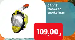 Lidl CRIVIT Maska do snorkelingu oferta