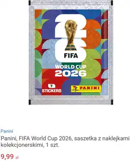 Smyk Panini, FIFA World Cup 2026, saszetka z naklejkami kolekcjonerskimi, 1 szt oferta