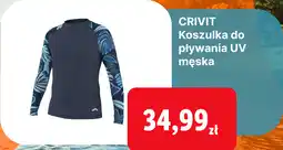 Lidl CRIVIT Koszulka do pływania UV męska oferta
