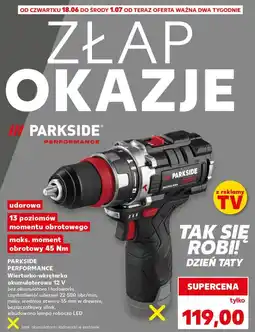 Kaufland PARKSIDE PERFORMANCE Wiertarko-wkrętarka akumulatorowa 12 V oferta