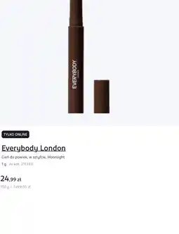 Rossmann Everybody London Cień do powiek, w sztyfcie, Moonlight oferta