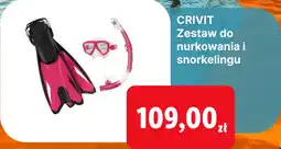 Lidl CRIVIT Zestaw do nurkowania i snorkelingu oferta