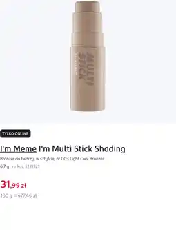 Rossmann I'm Meme I'm Multi Stick Shading oferta
