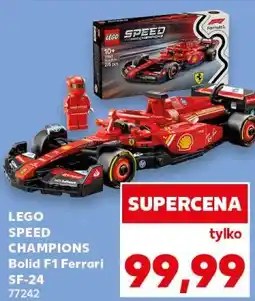 Kaufland Lego Speed Champions Bolid F1 Ferrari SF-24 77242 oferta